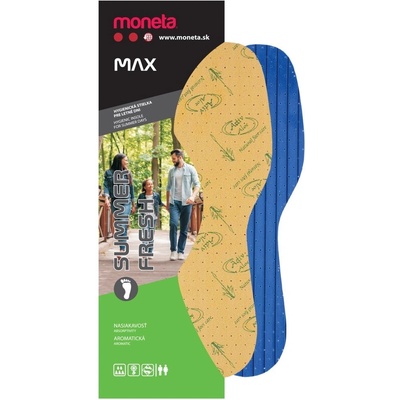 Moneta Letní vložky do bot Summer Fresh