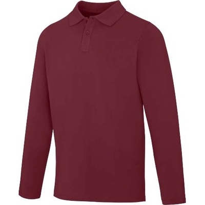 Elevate Calgary pánská polokošile EL38080 Burgundy