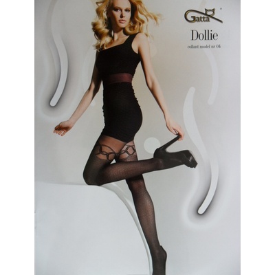 Gatta DOLLIE 04 20 DEN nero-černé