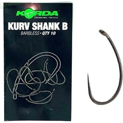 Korda Kurv Shank B vel.2 10 ks
