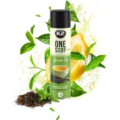 K2 One Shot Pure Zelený čaj 600ml