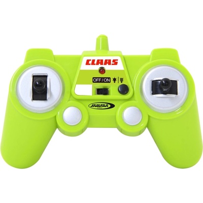 Jamara Dálkově ovládaný traktor Claas Arion 660 se sklápěcím přívěsem 1:24