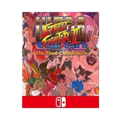 Ultra Street Fighter 2 The Final Challenger
