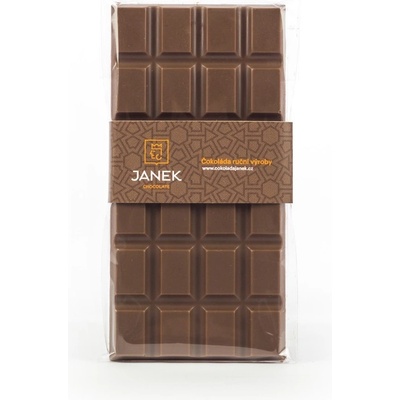 Čokoládovna Janek mléčná 85 g