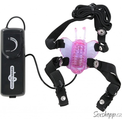 Seven Creations Mini Butterfly Vibrator