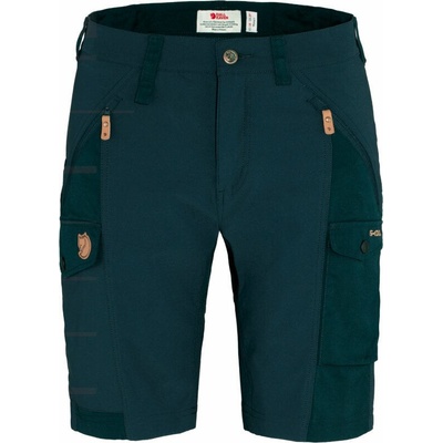 Fjällräven Outdoorové šortky Nikka Shorts Curved W Dark Navy