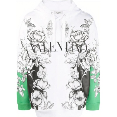 Valentino Bloom White mikina