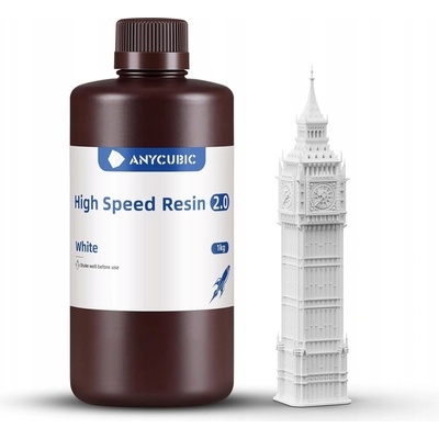 Anycubic Standard UV resin bílá 1kg – Hledejceny.cz