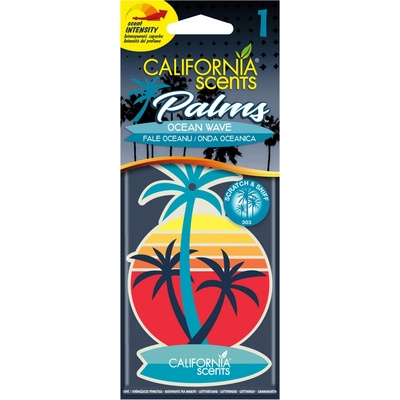 California Scents Palms Ocean Wave
