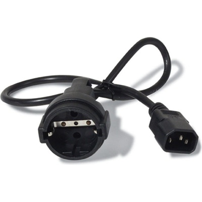 APC AP9880 Power Cord [IEC 320 C14 to CEE 7/7(Schuko) Rec. - 0,61 m