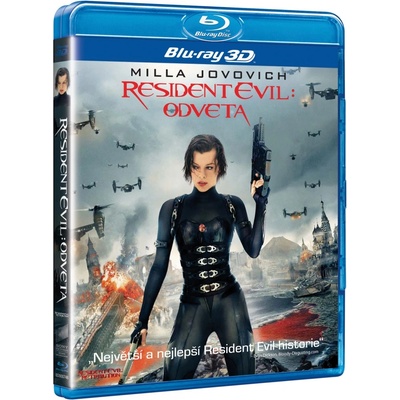 Resident Evil: Odveta 2D+3D BD