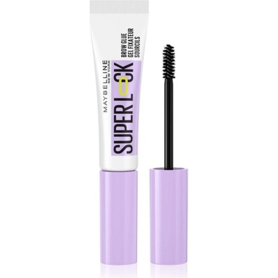 Maybelline Super Lock Brow Glue dlouhotrvající fixační gel na obočí Clear 8 g – Hledejceny.cz