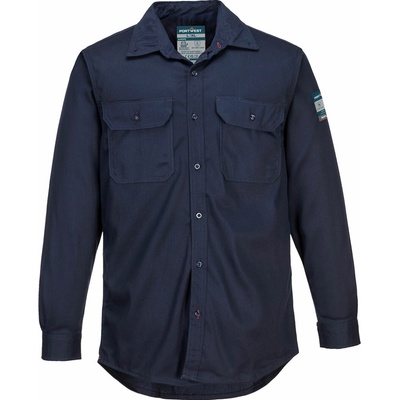 Portwest Košile Bizflame 88 12 FR89 dlouhý rukáv navy