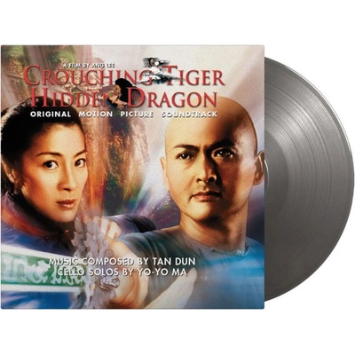 OST Crouching Tiger Hidden Dragon Silver LP – Hledejceny.cz