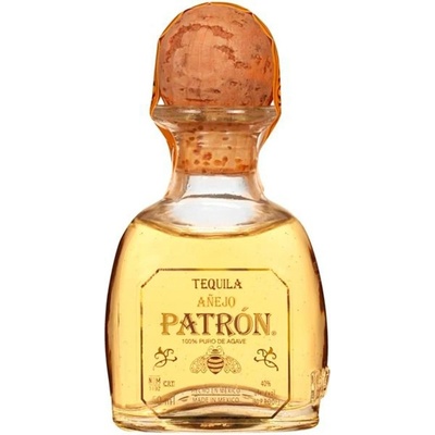 Patrón Anějo 40% 0,05 l (holá láhev)