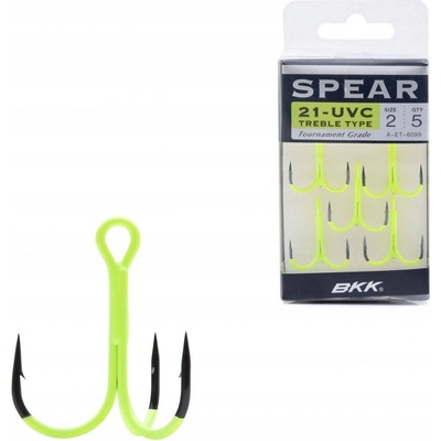 BKK Trojháček Spear-21 UVC Vel.1 5 ks