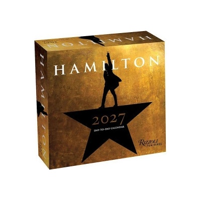 Universe Publishing Hamilton Day-to-Day 2027