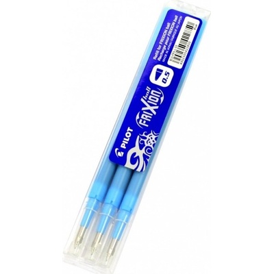 Pilot 81809 FriXion Clicker náplň 0,5 mm sv. modrá 3 ks