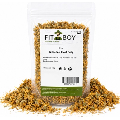 FITBOY Nechtík kvet celý 100 g
