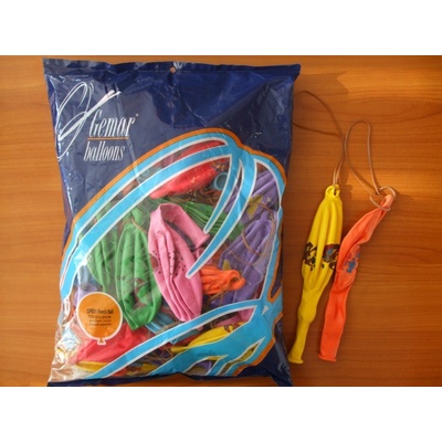 GEMAR balloons Balónek punch ball mix
