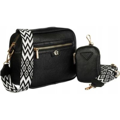 Rovicky dámska crossbody bočná kabelka s peňaženkou 24 × 18 cm
