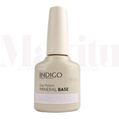 Indigo Milky Minerální báze 7ml minerální hybridní báze