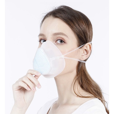 Silken N95 respirátor FFP2 Ekologický FFP2 respirátor N95 2 ks