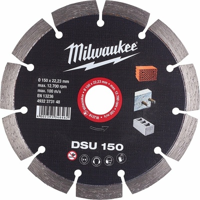 Milwaukee Diamantový kotúč 150 x 22,2 mm 4932373148