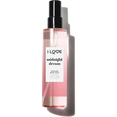 I Love Midnight Dream Perfume Body Mist tělový sprej 200 ml – Hledejceny.cz