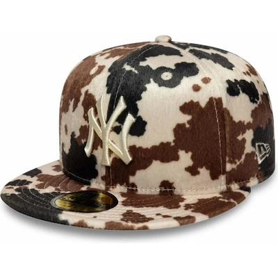New Era Animal Pack 59FIFTY MLB Cow Print NY Yankees