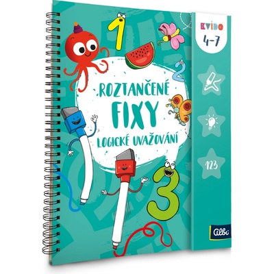 Albi Roztančené fixy Logické uvažování