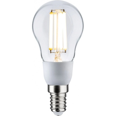 Paulmann P 29130 Eco-Line Filament 230V LED kapka E14 1ks-sada 100mm 2,5W 3000K čirá