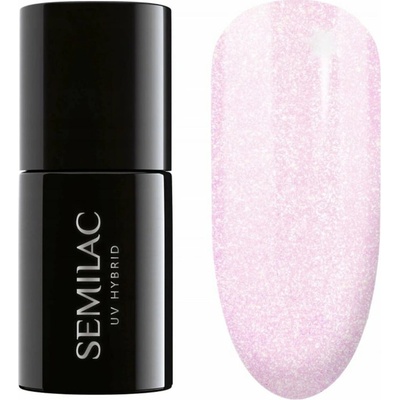 Semilac Hybridní lak barevný 390 Spark of Bare Love 7 ml