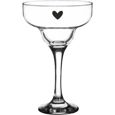 Clay Sklenice na Martini se srdíčkem Heart Ø 7*17 cm re & Eef 200 ml