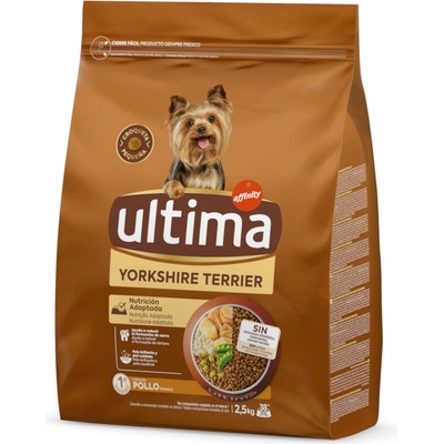 Ultima Yorkshire Terrier Adult kuracie 2 x 2,5 kg