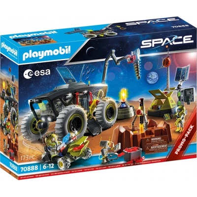 Playmobil 70888 Expedice na Mars s vozidly