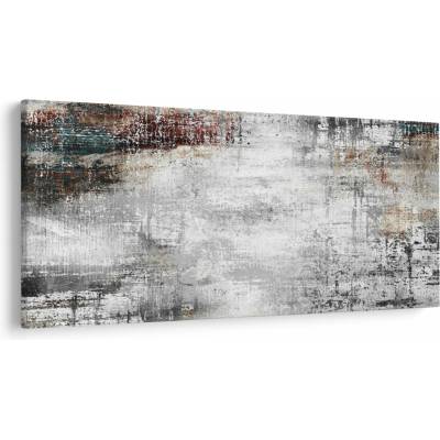 Obraz - Abstraktné textúrované plátno, jednodielne 250x125 cm