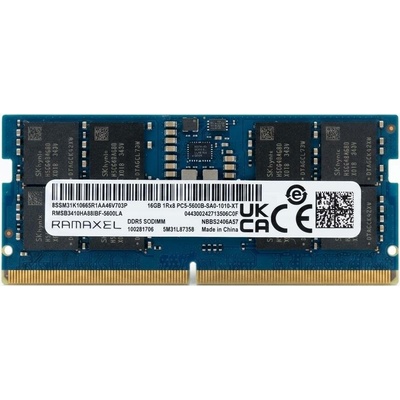 Ramaxel DDR5 16GB 5600MHz CL46 RMSB3410HA88IBF-5600LA