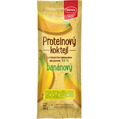 Semix Proteinový koktejl BANÁN 30g
