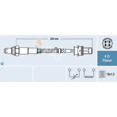 FAE Lambda sonda 77632