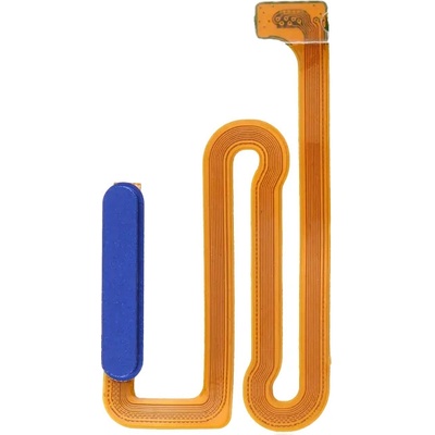 Čtečka otisků prstů + Flex kabel Samsung Galaxy A12 (A125 / 2020) – modrá SAM1359