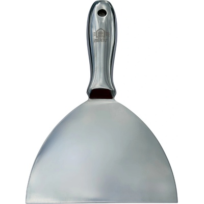 MERTU® Celokovová nerezová špachtle 6"