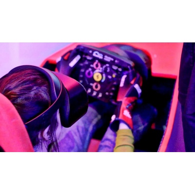 Virtuální realita formule 1 osoba 60 minut