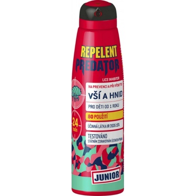 Predator repelent junior spray proti vším 150 ml