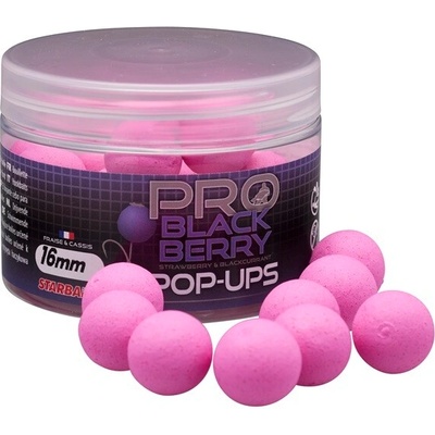 Starbaits POP-UP Probiotic Pro Blackberry 50 g 12 mm