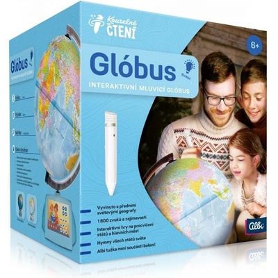 Albi Kouzelné čtení Glóbus 4.0 – Hledejceny.cz