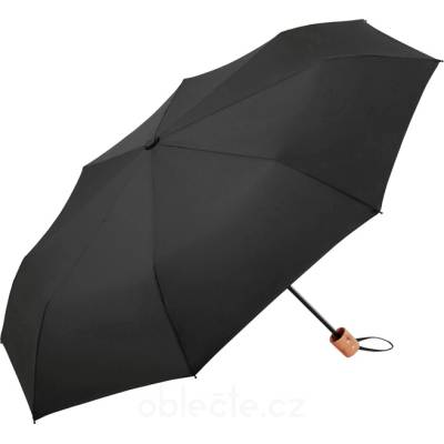 Mini skládací deštník "ÖkoBrella Shopping" Fare 9158 watersave black