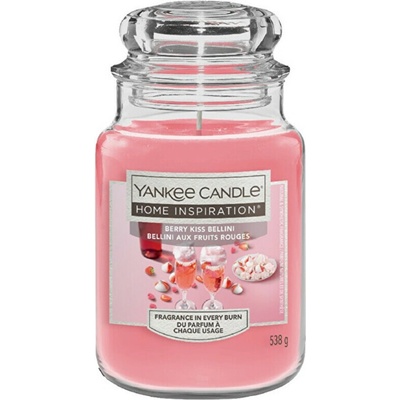 Yankee Candle Berry Kiss Bellini 340 g