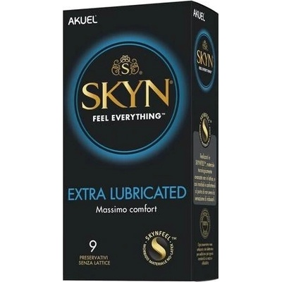 Skyn Extra Lubricated 9 ks