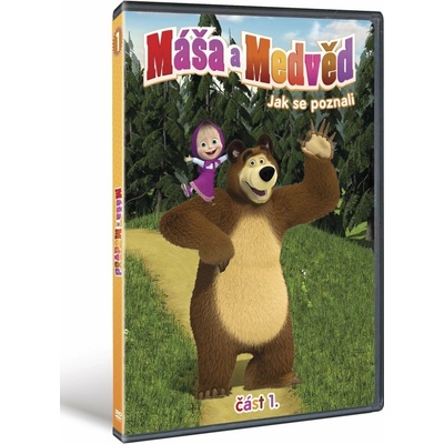 Máša a medvěd 1: Jak se poznali DVD